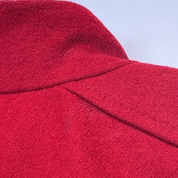 Banana Republic Women's Bold Red Trench Coat - Picture 10 of 16